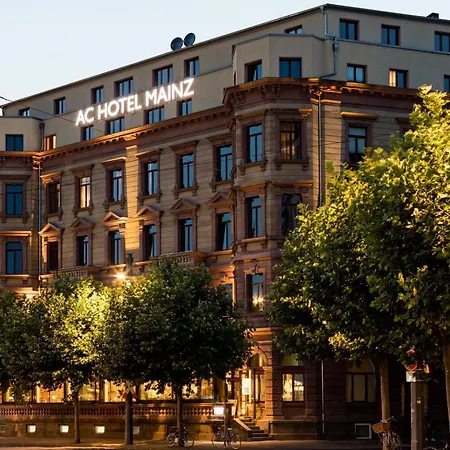 Ac By Marriott Hotel Mainz