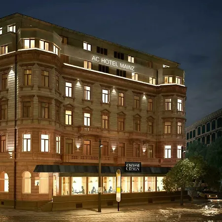 Szálloda Ac By Marriott Mainz