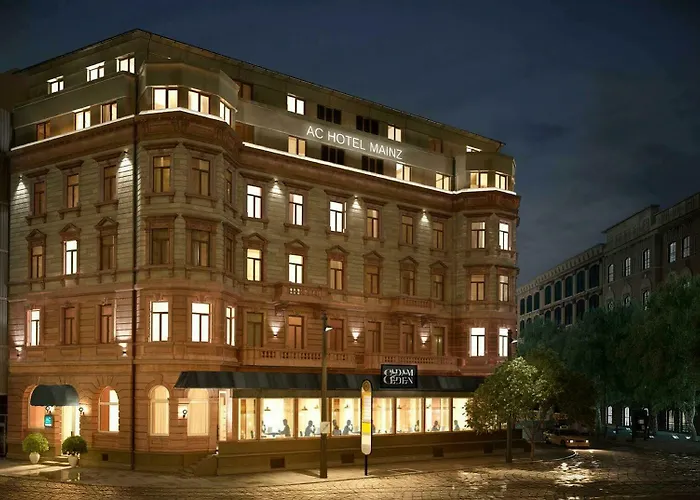 Hotel Ac By Marriott Moguncja